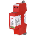 Dehn, DR Modular Surge Protector 255 V ac/dc Maximum Voltage Rating 5kA Maximum Surge Current Surge Arrester