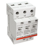 Bourns, 1250 Surge Arrester 415 V ac Maximum Voltage Rating 50kA Maximum Surge Current 3 Pole Protector