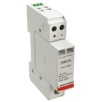 Bourns, 1320 Surge Arrester 150 V dc Maximum Voltage Rating 40kA Maximum Surge Current 2 Pole Protector