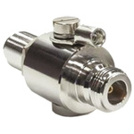 Bourns, 1977 Coaxial Surge Protection 130 V dc Maximum Voltage Rating 20kA Maximum Surge Current Coaxial Surge Protector