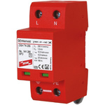 Dehn, DSH Modular Surge Protector 255 V ac Maximum Voltage Rating 12.5kA Maximum Surge Current Lightning Arrester