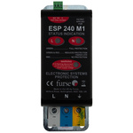 WJ Furse, ESP M1 Surge Suppressor Unit 280 V Maximum Voltage Rating 6.25kA Maximum Surge Current Mains Surge Protector