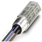 Phoenix Contact, S-PT-EX-24DC-1/2 Surge Protector 24 V dc Maximum Voltage Rating 20kA Maximum Surge Current Surge