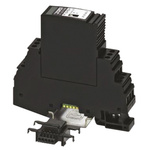 Phoenix Contact, PT-IQ-2X1-24DC-UT Surge Protector 24 V dc Maximum Voltage Rating 20kA Maximum Surge Current Protective