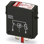 Phoenix Contact, VAL-MS Surge Protector 500 V ac Maximum Voltage Rating 30kA Maximum Surge Current Surge Arrester