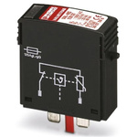 Phoenix Contact, VAL-MS 120 ST Surge Protector 120 V ac Maximum Voltage Rating 40kA Maximum Surge Current Surge