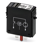 Phoenix Contact, F-MS 12 ST Surge Protector 230 V ac Maximum Voltage Rating 40kA Maximum Surge Current Surge Arrester