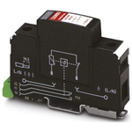 Phoenix Contact, VAL-MS 230/FM Surge Protector 275 V ac Maximum Voltage Rating 40kA Maximum Surge Current Type 2