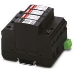 Phoenix Contact, VAL-MS 320/3+1/FM-UD Surge Protector 260 V ac, 320 V ac Maximum Voltage Rating 40kA Maximum Surge