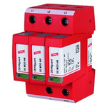 Dehn, DG Modular Surge Protector 440 V Maximum Voltage Rating 40kA Maximum Surge Current Type 2 Arrester