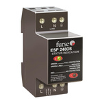 WJ Furse, DS Lightning / Surge Arrester 280 V Maximum Voltage Rating 0.01kA Maximum Surge Current Mains Protector