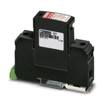 Phoenix Contact, VAL-MS-T1/T2 48/12.5/1+0-FM Surge Protection Device 75 V ac, 100 V dc, 250 V ac Maximum Voltage Rating