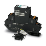 Phoenix Contact, PT-IQ-2X1+F-24DC-PT Surge Protection Device 21 V ac, 30 V dc Maximum Voltage Rating 10kA Maximum Surge