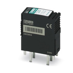 Phoenix Contact, PT-IQ-2X2-48DC-P Surge Protection Plug 37 V ac, 53 V dc Maximum Voltage Rating 20kA Maximum Surge