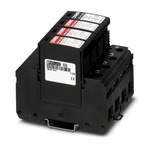 Phoenix Contact, VAL-MS-T1/T2 335/12.5/3+1 Lightning / Surge Arrester 335 V ac Maximum Voltage Rating 50kA Maximum