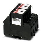 Phoenix Contact, VAL-MS-T1/T2 335/12.5/4+0 Lightning / Surge Arrester 335 V ac Maximum Voltage Rating 150kA Maximum