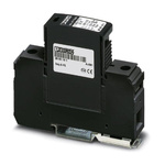 Phoenix Contact, F-MS-T1/T2 50 Lightning / Surge Arrester 264 V ac Maximum Voltage Rating 50kA Maximum Surge Current