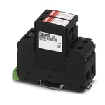 Phoenix Contact, VAL-MS-T1/T2 48/12.5/1+1V-FM Lightning / Surge Arrester 75 V ac, 100 V dc, 250 V ac Maximum Voltage