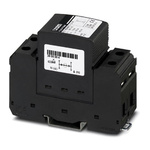 Phoenix Contact, FLT 100 N/PE-1.5 Lightning Arrester 264 V ac Maximum Voltage Rating 20kA Maximum Surge Current