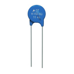 EPCOS, Standard Metal Oxide Varistor 245pF 10A, Clamping 340V, Varistor 205V