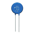 EPCOS, Standard Metal Oxide Varistor 670pF 50A, Clamping 455V, Varistor 270V