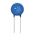 EPCOS, Standard Metal Oxide Varistor 340pF 100A, Clamping 1815V, Varistor 1100V