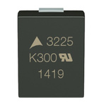 EPCOS, Standard Varistor 110pF 300A, Clamping 180V, Varistor 180V, 1210 (3225M)