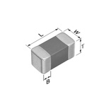 TDK NTC Thermistor, 10kΩ Resistance, NTC Type, 1005, 1 x 0.5 x 0.5mm