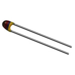 Vishay NTC Thermistor, 100Ω Resistance, NTC Type, 5 x 4 x 10mm
