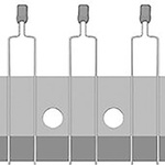 Murata NTC Thermistor, 10kΩ Resistance, NTC Type, 1005, 4 x 2 x 16mm