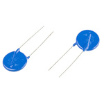 EPCOS, B72220 Varistor 630pF 100A, Clamping 710V, Varistor 430V