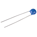 EPCOS, Standard Metal Oxide Varistor 65pF 5A, Clamping 650V, Varistor 390V