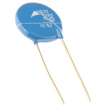 EPCOS, Standard Metal Oxide Varistor 600pF 100A, Clamping 1025V, Varistor 620V