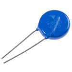 EPCOS, Standard Metal Oxide Varistor 410pF 100A, Clamping 1500V, Varistor 910V