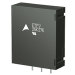 Epcos, B72214T Varistor 320pF 50A, Clamping 710V, Varistor 430V