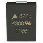 EPCOS, CU Varistor 75pF 5A, Clamping 455V, Varistor 270V, 1210 (3225M)