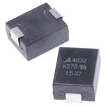 EPCOS, CU Varistor 95pF 10A, Clamping 710V, Varistor 430V, 4032 (10280M)