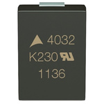 EPCOS, CU Varistor 90pF 10A, Clamping 775V, Varistor 470V, 4032 (10280M)