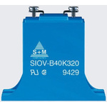 EPCOS, HighE Varistor 2.4nF 500A, Clamping 2000V, Varistor 1200V, SIOV