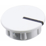 Sifam 11mm Grey Potentiometer Knob Cap, C111-GRY