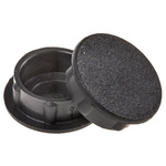 Sifam 15mm Black Potentiometer Knob Cap, C150-BLK