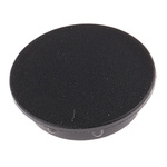 Sifam 29mm Black Potentiometer Knob Cap, C290-BLK
