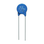 EPCOS, Standard Metal Oxide Varistor 1.4nF 2.5A, Clamping 77V, Varistor 39V
