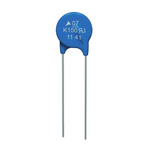 EPCOS, Standard Metal Oxide Varistor 85pF 10A, Clamping 1025V, Varistor 620V
