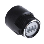 Vishay 30.6mm Black Potentiometer Knob for 6.35mm Shaft, 23A21B10