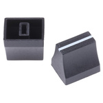 Sifam Black Potentiometer Knob, 05 LK121 04