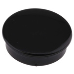 RS PRO 17.6mm Black Potentiometer Knob Cap