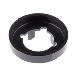 RS PRO Black Nut Cover