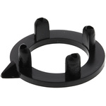 RS PRO Black Pointer Knob