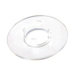RS PRO 29mm Clear Potentiometer Dial for 11mm Shaft